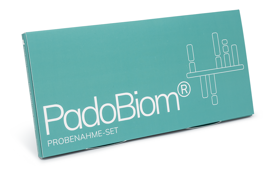 PadoBiom® 4er-Probenahme-Set
